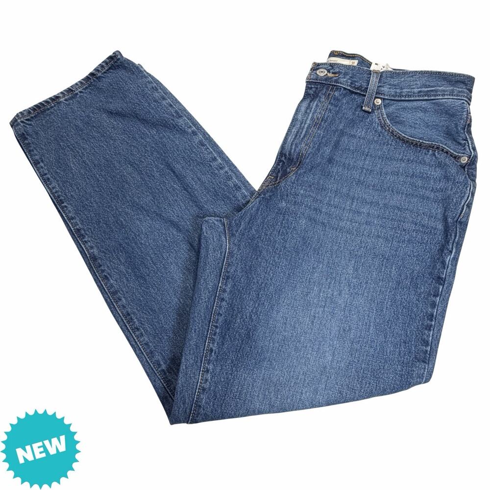 Levi's Women's Wide Leg Flare Jeans - Blue Denim